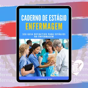 Imagem de capa para o Ebook Ebook Caderno de Estagio de Enfermagem 