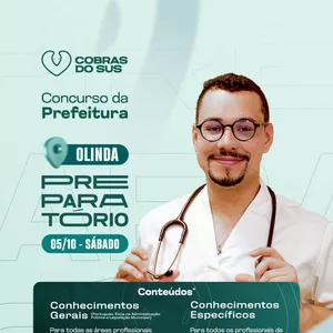 Imagem de capa para o Curso online Preparatório Concurso Municipío de Olinda (Isolada de Português)