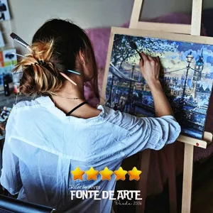 Imagem de capa para o Curso online Comunidade Fonte De Arte - Desenho e Pintura [Assinatura]