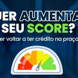 Imagem de capa para o Ebook Desafio, aumente seu score em 7 dias 