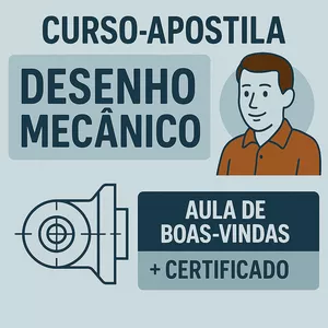 Imagem do curso Curso de Desenho Mecânico