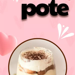 Imagem de capa para o Ebook Bolo de pote 