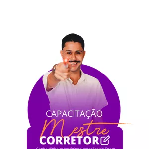 Imagem de capa para o Curso online Capacitação Mestre Corretor
