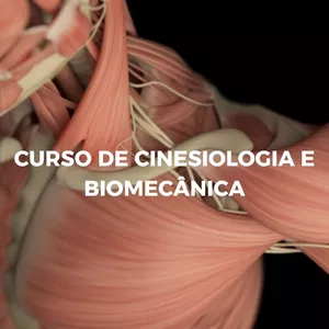 Imagem de capa para o Curso online Curso de Cinesiologia e Biomecânica 