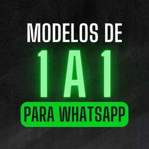 Imagem de capa para o Ebook 1 a 1 para Vender pelo WhatsApp 