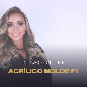 Imagem de capa para o Curso online Acrilico Molde f1 completo 
