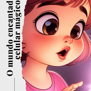 Imagem de capa para o Ebook O Mundo Encantado do Celular Mágico