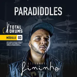 Imagem de capa para o Curso online Paradiddles - Curso de Bateria com Alexandre Fininho