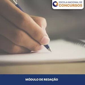 Imagem de capa para o Curso online Módulo de Redação