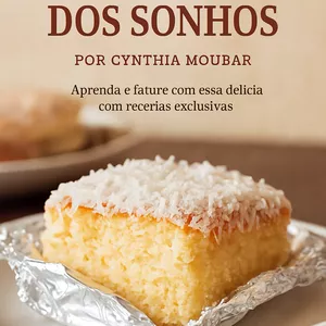 Imagem de capa para o Ebook O Bolo Gelado dos Sonhos