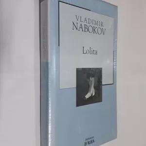 Imagem principal do produto Lolita - vladimir nabokov