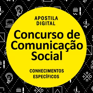 Imagem do curso Concurso de Comunicação Social: apostila digital