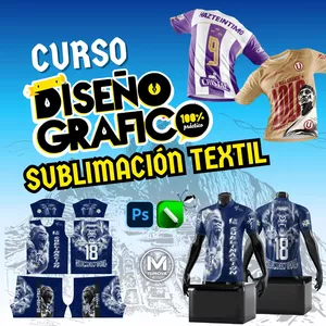 Imagen de portada para Evento online Curso Diseño para Sublimacion Textil