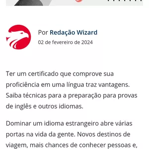 Cover image for Online course Aulas de  inglês no menor tenpo  