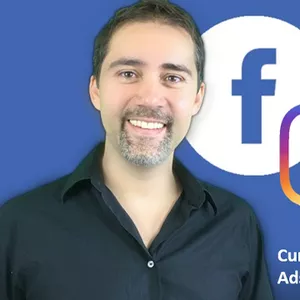 Imagem de capa para o Curso online Curso Completo de Facebook Ads &amp; Instagram Ads