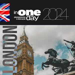 Imagem de capa para o Evento presencial 2024 In One Day Londres