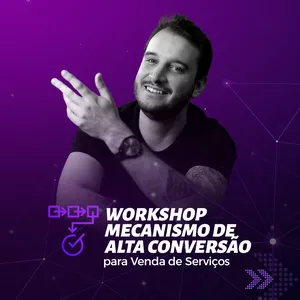Imagem de capa para o Curso online Workshop Mecanismo de Alta Conversão para Serviços