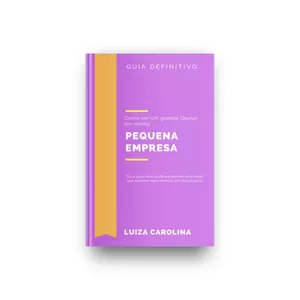 Imagem de capa para o Ebook Adquira já o Livro Digital: Gestão e Liderança Pequenos Empresários 