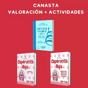Imagem principal do produto CANASTA VALORACIÓN + ACTIVIDADES INTEGRADORAS