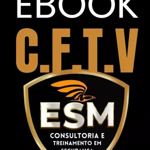 Imagem de capa para o Ebook C.F.T.V CIRCUITO FECHADO DE TV
