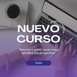Imagen de portada para Curso online Proyectos exitosos