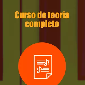 Imagem de capa para o Curso online Curso de TEORIA MUSICAL - Completo