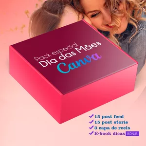 Imagem de capa para o Curso online Pack Especial de Dia das Mães