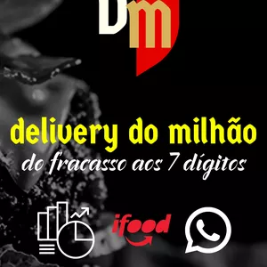 Imagem de capa para o Ebook Delivery do Milhão - Do fracasso aos 7 dígitos