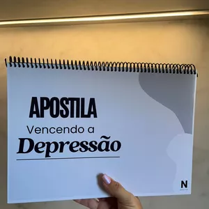 Imagem de capa para o Curso online Apostila Vencendo a Depressão 
