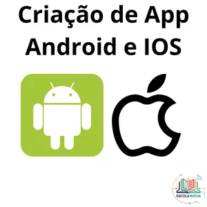 Imagem do curso Criação de App Android e iOS