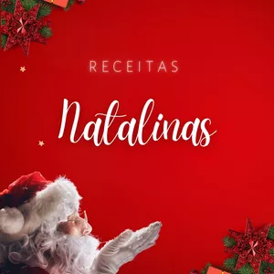Imagem de capa para o Ebook Receitas Natalinas Saudáveis