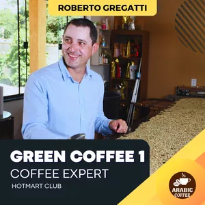 Imagem de capa para o Curso online Green Coffee