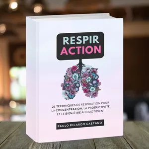 Image de couverture pour le Ebook RespirAction: 21 techniques de respiration pour la concentration, la productivité et le bien-être au quotidien
