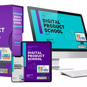 Imagem principal do produto Digital Product School