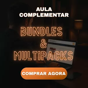 Imagem de capa para o Curso online Aulão Bundles e Multipacks