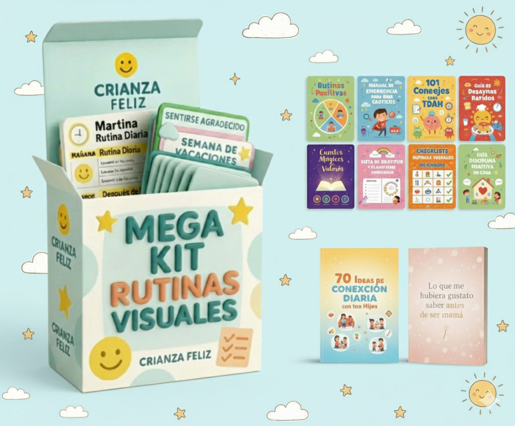 Mega Kit Rutinas Visuales