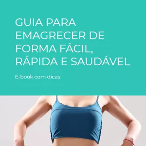 Imagem de capa para o Ebook Guia para eliminar muita gordura e ter definição. 