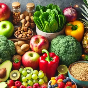 Imagem de capa para o Ebook A Importancia de uma Alimentação Saudavel