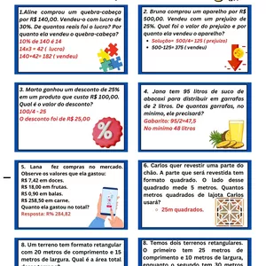 Imagem de capa para o Ebook SOMENTE PROBLEMAS DE 5º ANO