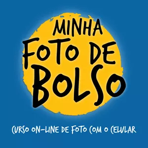 MINHA FOTO DE BOLSO - FOTOS FANTÁSTICAS E PROFISSIONAIS COM CELULAR