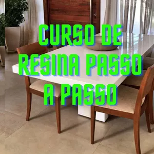 CURSO MOVEIS RESINADO 