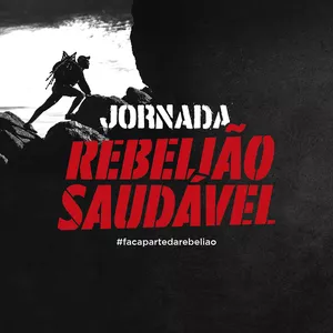 Imagem de capa para o Evento online Jornada da Rebelião Saudável 