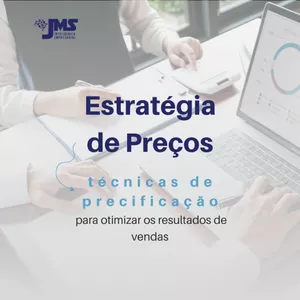 Imagem de capa para o Serviço online Estratégia de Preços