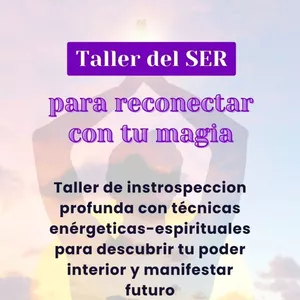 Imagen de portada para Curso online Taller del Ser