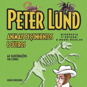 Imagem de capa para o Ebook Peter Lund, animais peçonhentos e outros