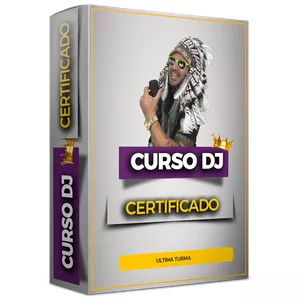 Curso Curso Dj - Certificado