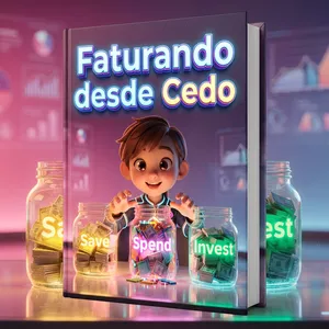 Imagem de capa para o Ebook Faturando Desde Cedo