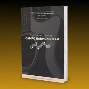 Imagem de capa para o Ebook Guia para Dominar o Campo Harmônico - Apostila Digital