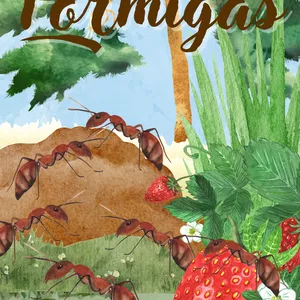Imagem de capa para o Ebook Unidade de estudo Formiga