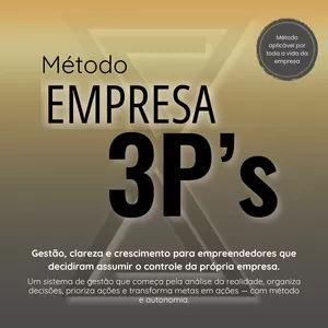 Imagem do curso Método Empresa 3P's